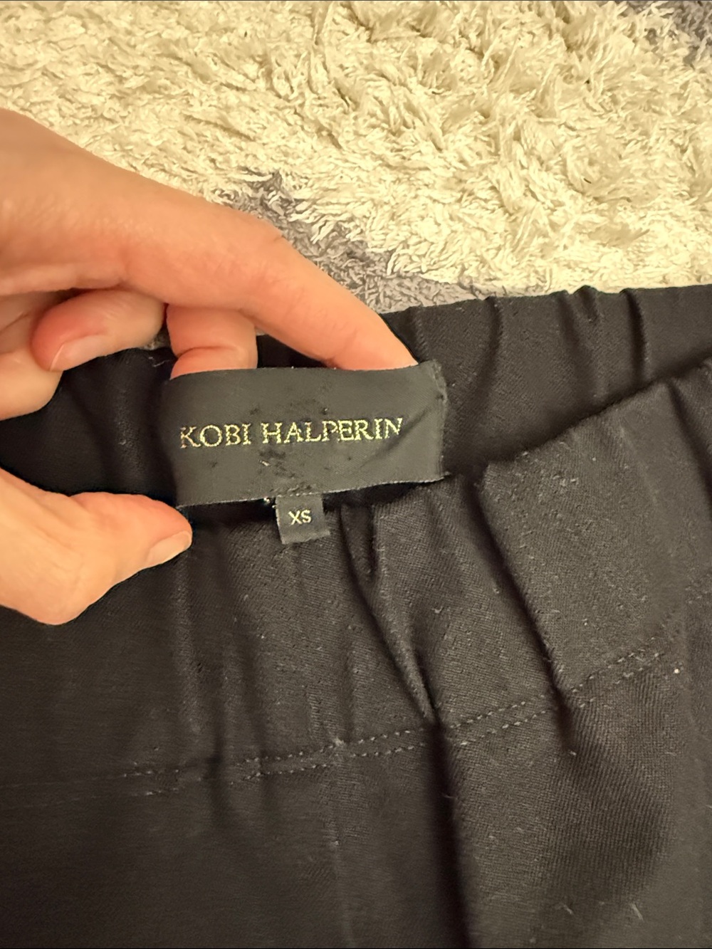 Kobi Halperin Pull-on dress Pants size XS - Picture 6 of 11